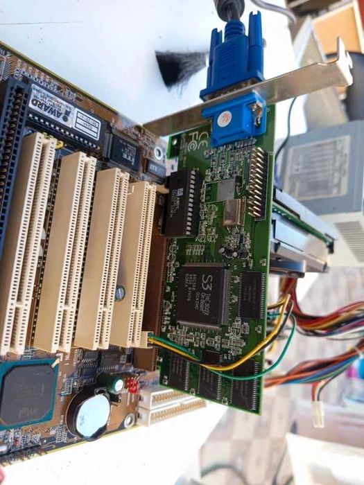 Board com Pentium 3
