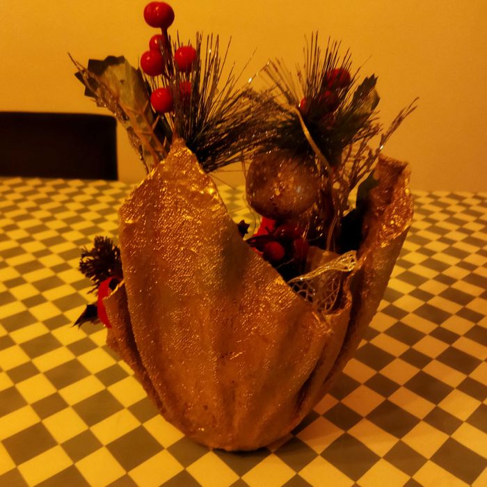 Centro de mesa natal