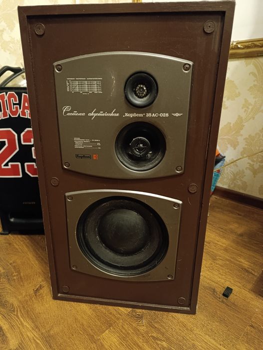 Корвет 35АС 028 акустика