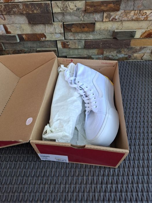 Vans sk8 Hi Tapered tam 39 , novas na caixa te