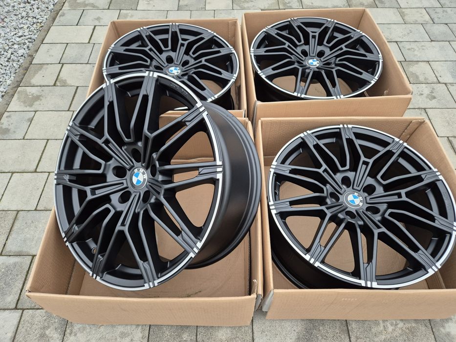 Felgi 19" 5x120 BMW MG BYD Lexus Mini Honda CR-V Nowe TPMS | #B3