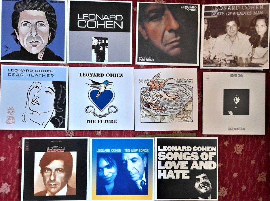 Leonard Cohen em CD431508945749288963