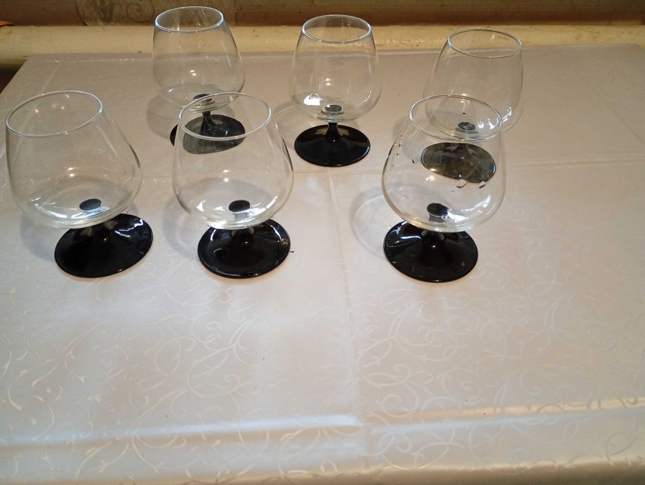 Бокалы Bohemia Florence - и Pasabahce Kosem