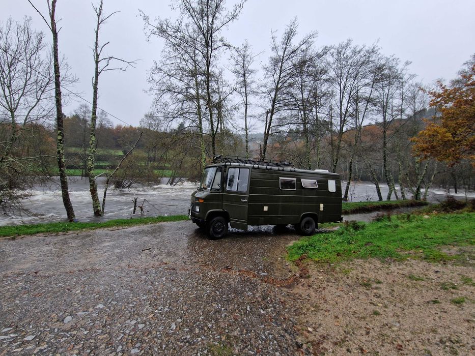 Autocaravana mercedes