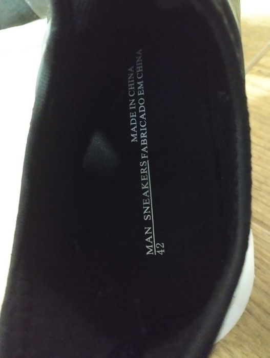 Sneakers Pretos 42