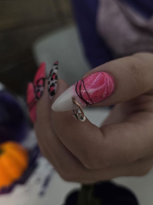 Манікюр гель-лак/нарощування/педикюр