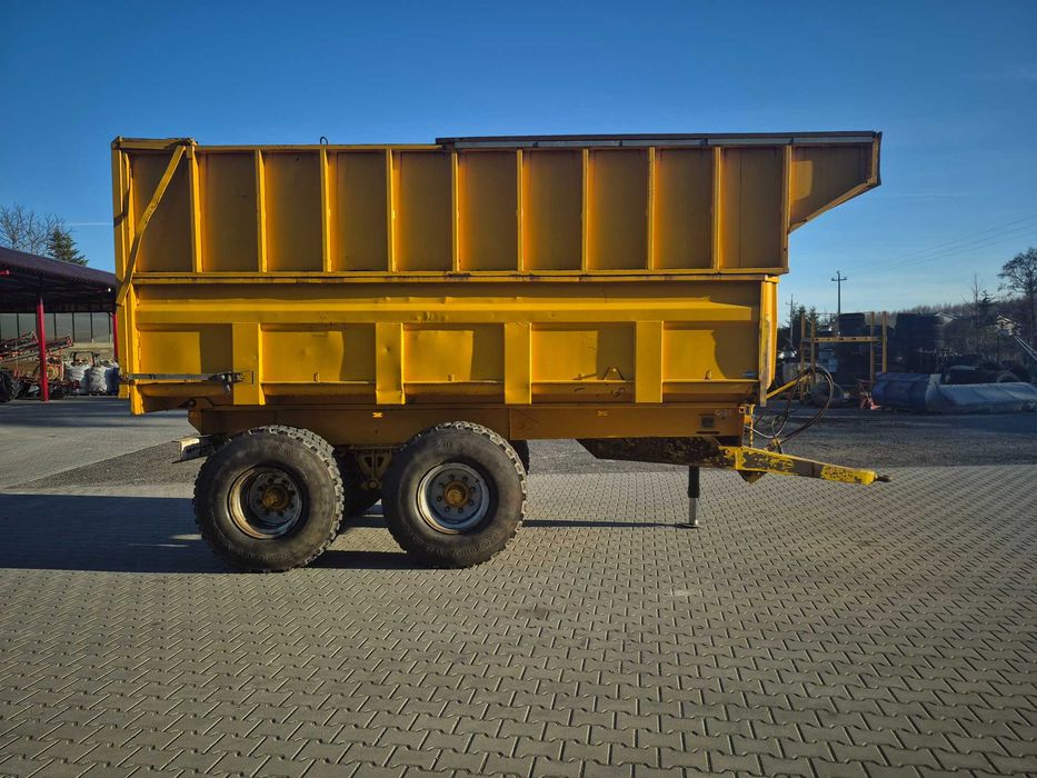 Przyczepa Rolnicza Tandem LE BOULCH 14 Ton