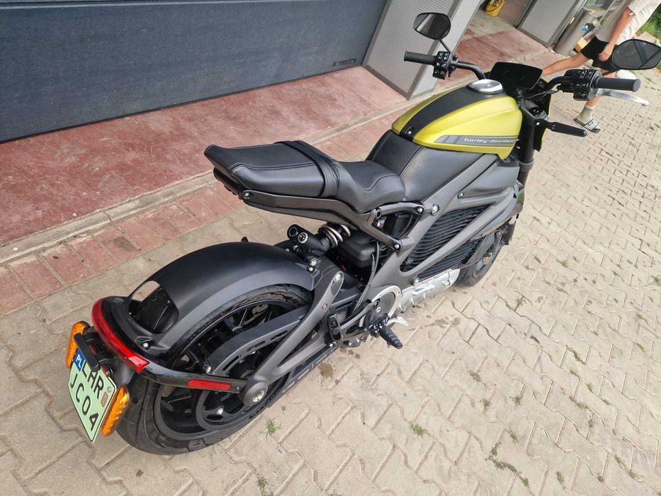 motocykl elektryczny LiveWire Harley-Davidson