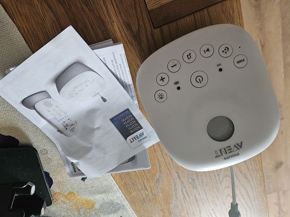 AVENT philips usypianie z projektorem gwiazd