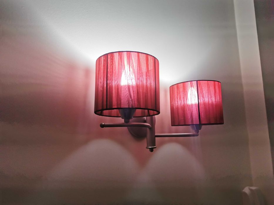 Candeeiro parede interior