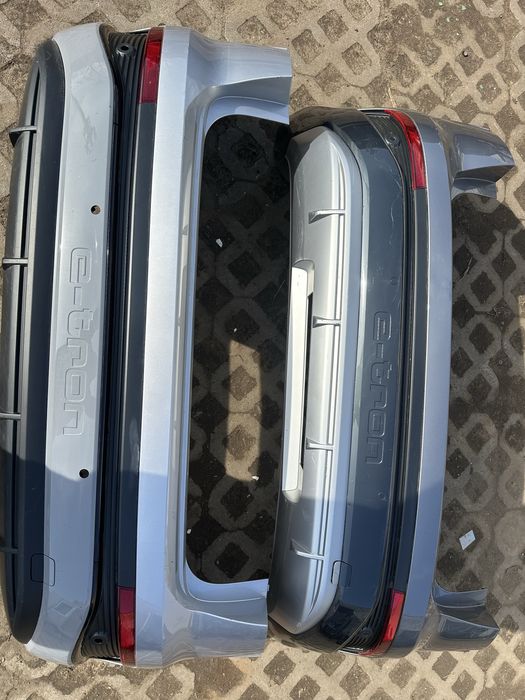 Бампер задній Audi Q4 E-tron