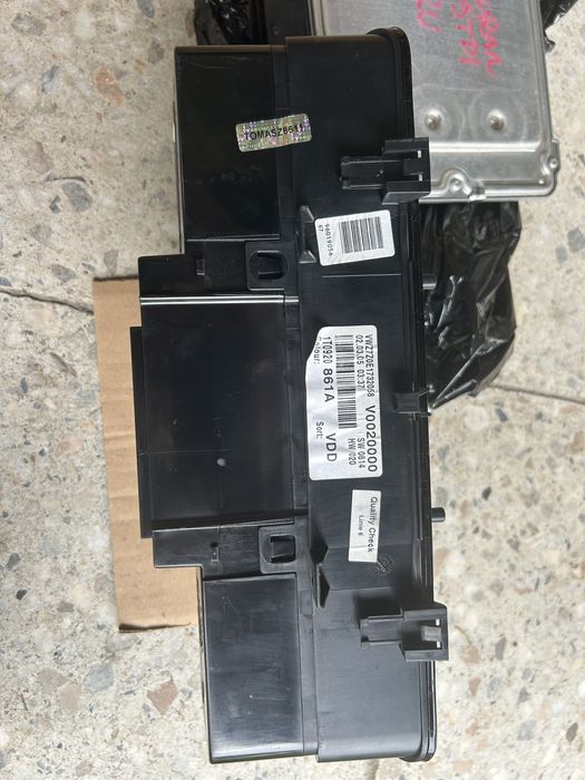 Комплект Ебу 1,9 tdi VW touran BRU