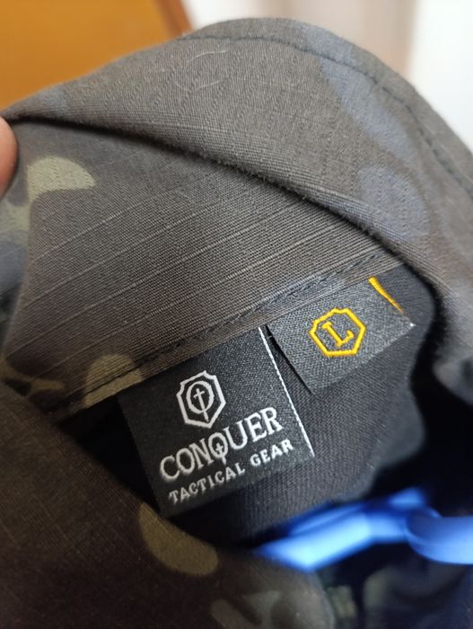 Colete Tático XL e Combat Shirt L