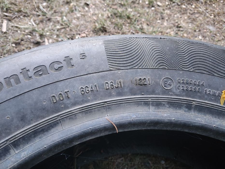 4x Continental Conti Premium Contact 225/70 R17 4szt