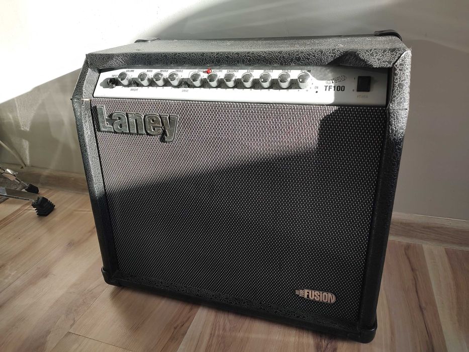Wzmacniacz do gitary Laney TF100 50W głośnik Celestion Made In England