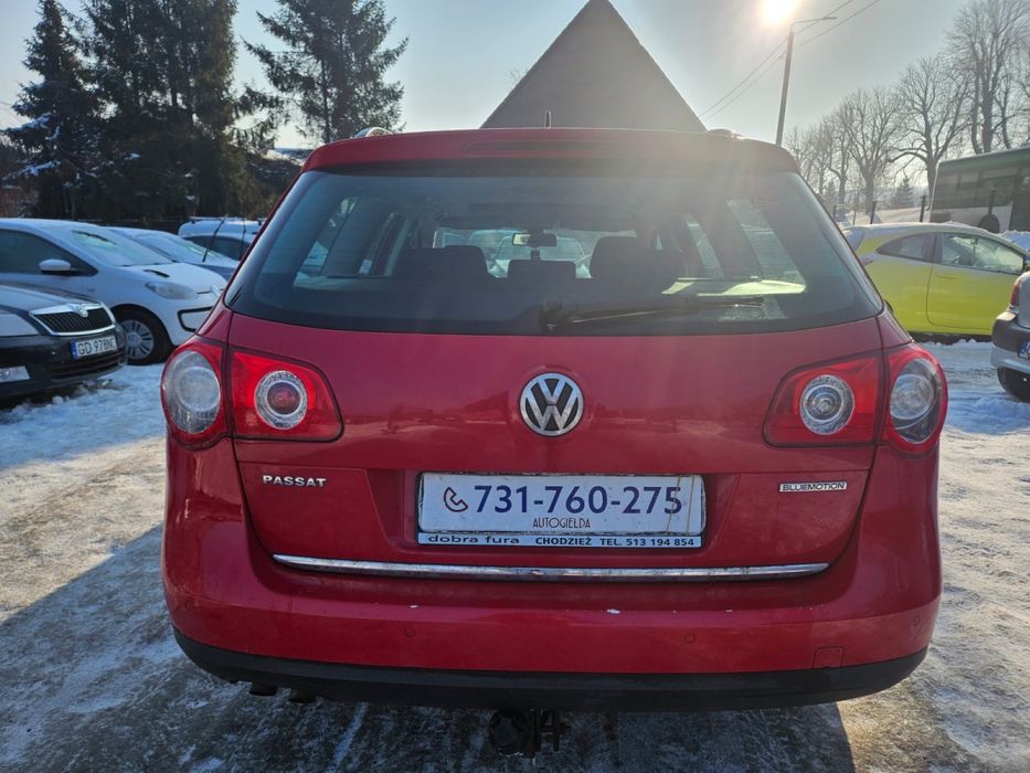 Volkswagen Passat 1.9 diesel // 2008rok // kombi // tanio // zamiana