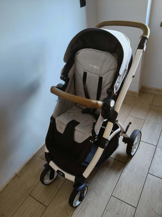 Wózek Easy go optimo dla dziecka