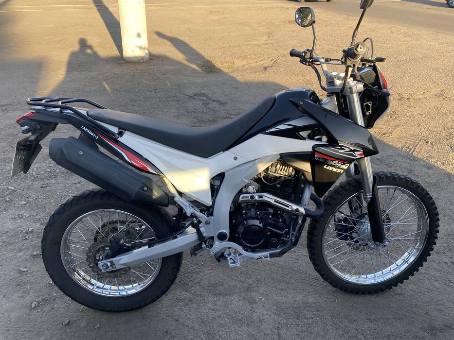 мотоцикл loncin lx250gy-3