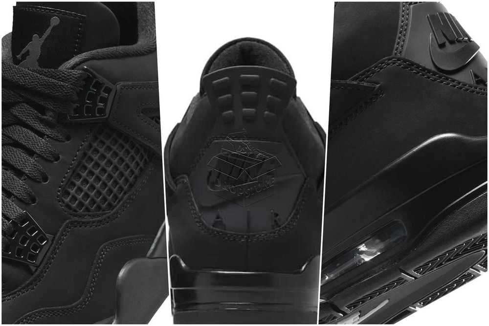 Nike AIR JORDAN 4 Black Cat – Buty | FV5029–010