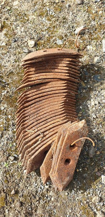 ostrza do kultywatora redliczki  pazury NOWE