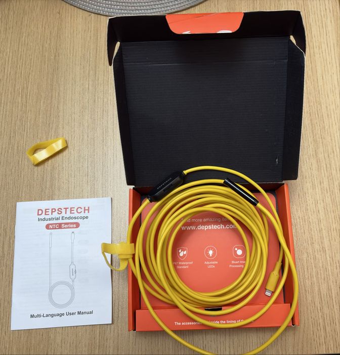 Endoskop kamera iphone