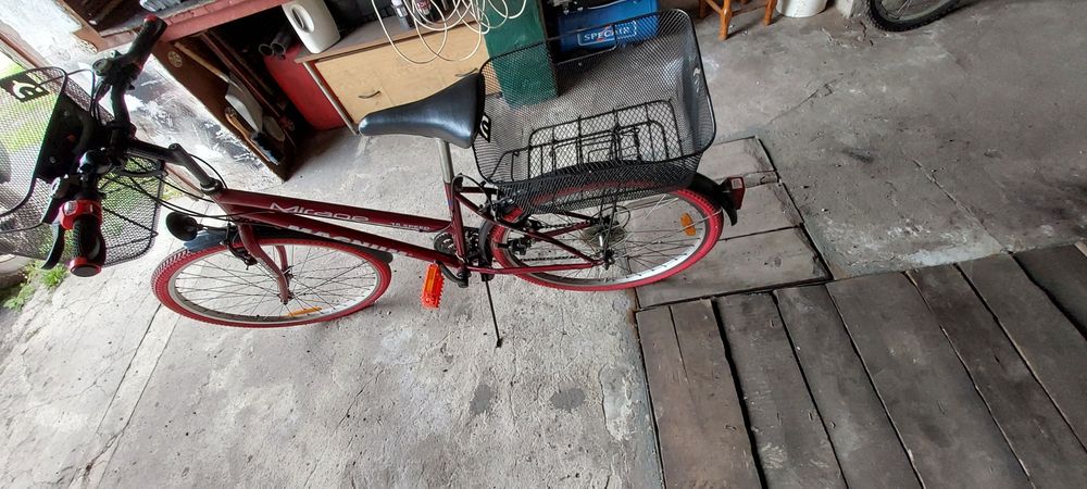 ROWER Damski MAGNUM Mitsge