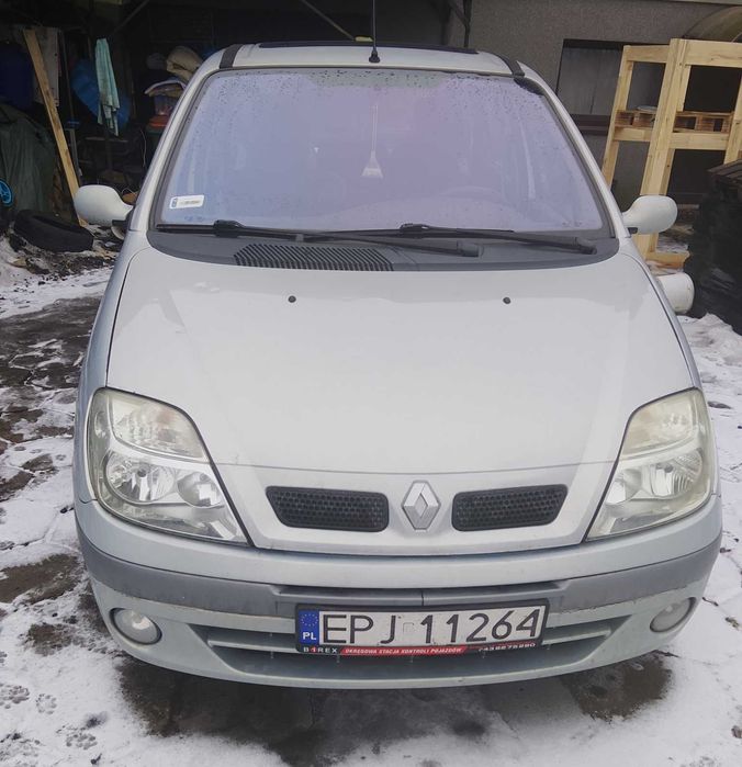 Syndyk sprzeda - Renault Megane Scenic 2002 r.