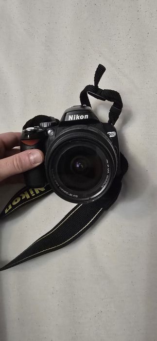 Nikon D60 AF-S DX 18-55mm