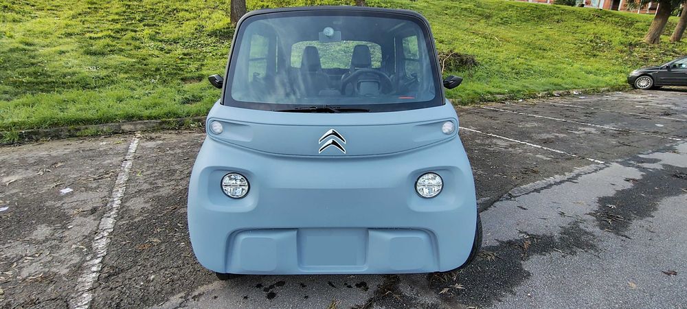 Citroen AMI 2023 com manutenção e garantia até 4/2028