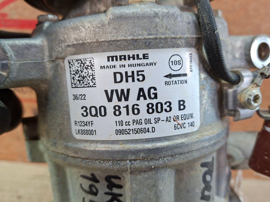 Ford Transit Connect Mk3 21- 2.0 D Компрессор кондиционера 3Q0816803B