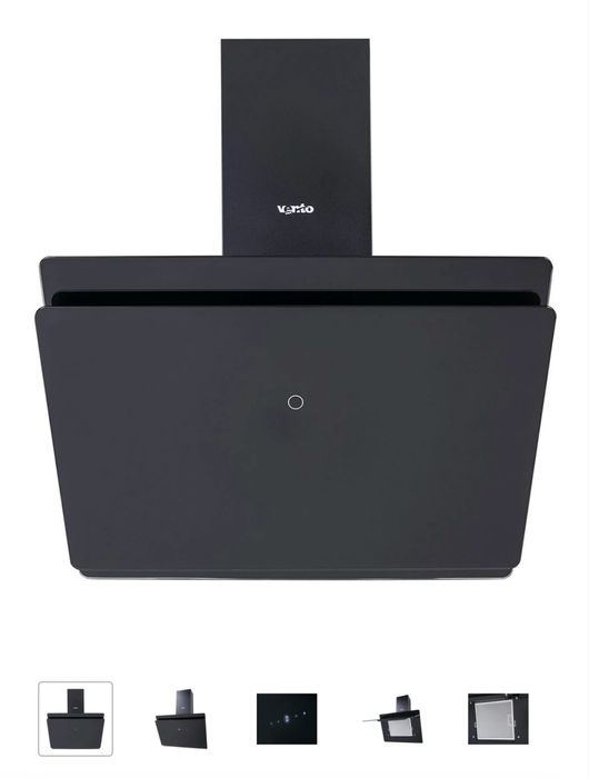 Витяжка VENTOLUX TOSCANA 60 BK (800)