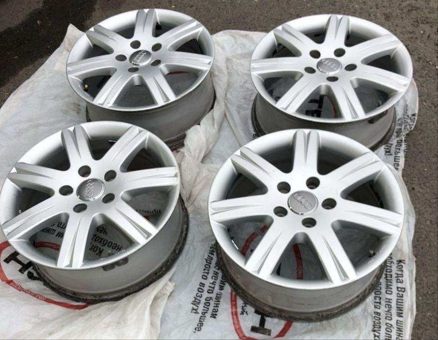 Диски R18 5.130 7.5 ET 53 Austria Audi original