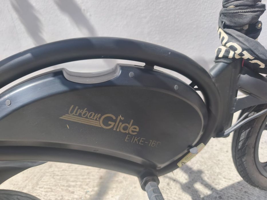 Bicicleta Elétrica UrbanGlide – Como Nova / Ideal para a Cidade