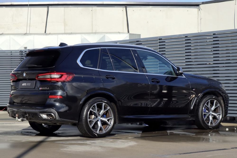 BMW  X5 M 50d o mocy 400 KM faktura