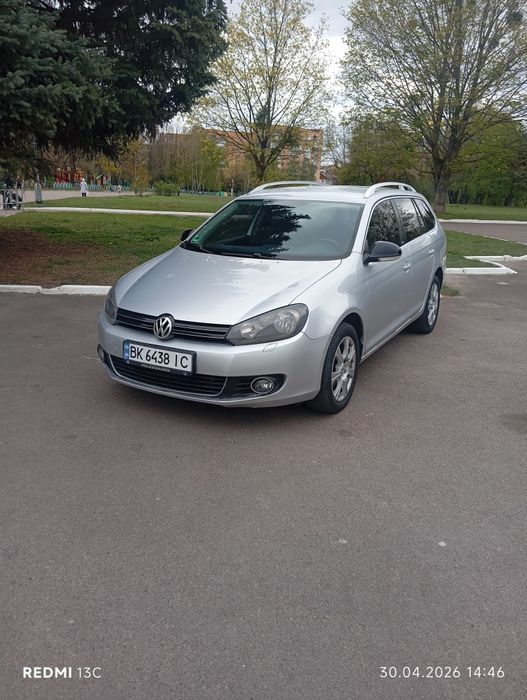 Продам Фольксваген гольф 6 2011р. 1.6 дизель