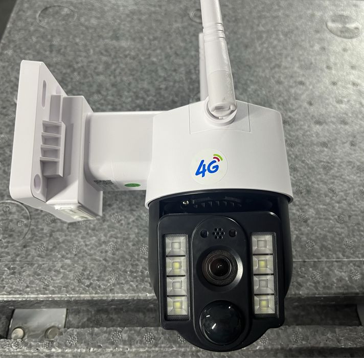 Якісна камера відеонагляду 4g сім сонячна панель автономна GE427