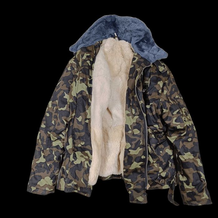 Куртка хутряна льотна