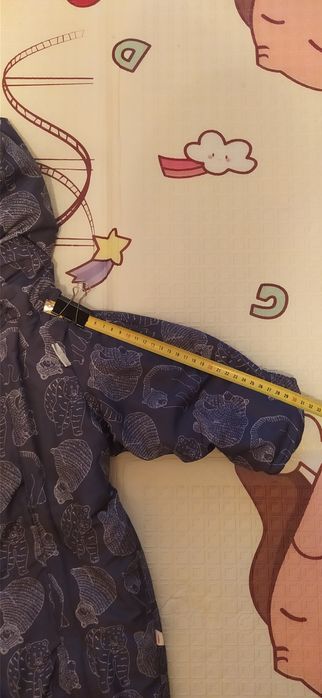 Зимовий комбінезон на флісі.