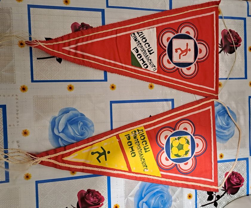 Вымпелы спортивные