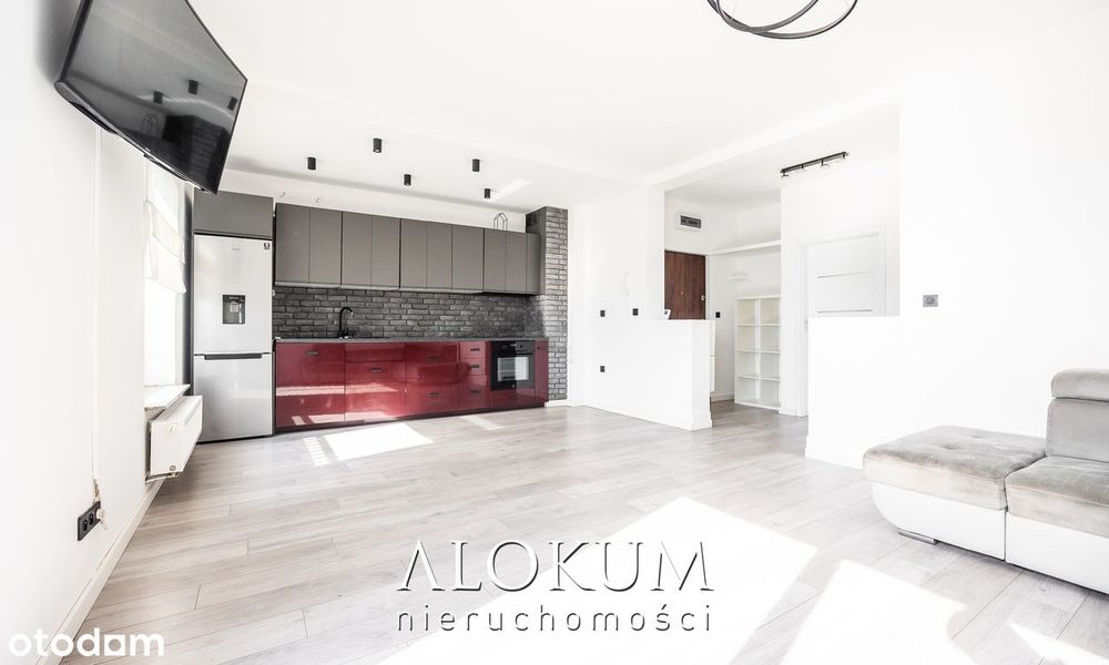 3 pokojowe mieszkanie, balkon i parking |  Niepołomice, ul. Wimmera