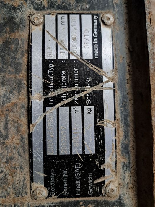 Łyżka skarpówka sterowana MS01