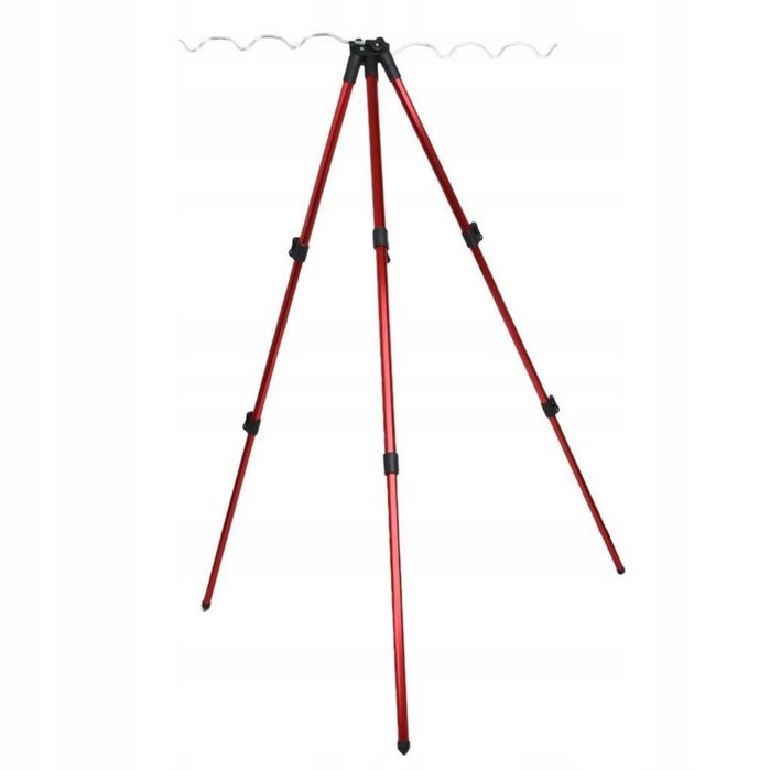 Stojak na wędki trójnóg tripod rodpod teleskopowy uchwyt na wędkę