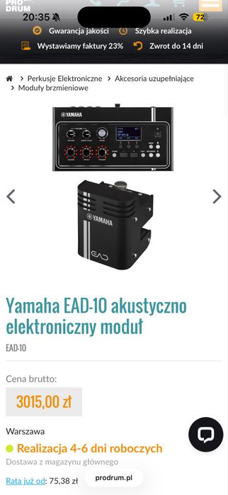 Moduł Yamaha EAD-10