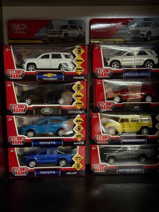 Продам іграшкові авто