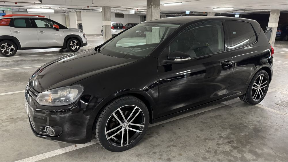 VW Golf 1.6 TDI 105cv Comercial 2 lugares