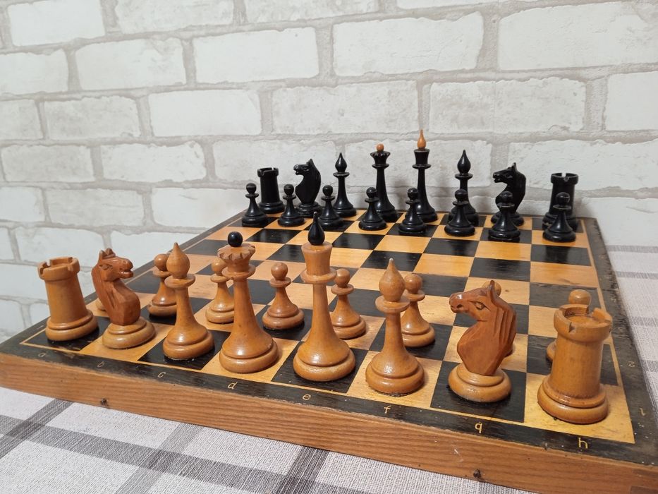 Шахматы Турнирные и Мордовские 50-60 года