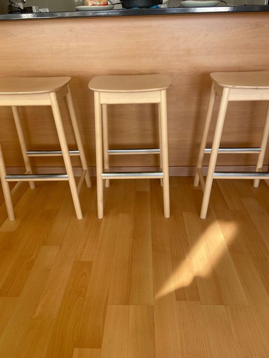 - Conjunto de banco alto 75cm