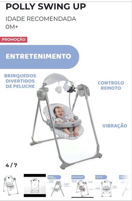 Cadeira para bebe