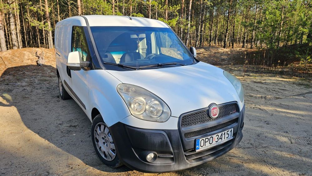 Fiat Doblo Cargo  Fiat Doblo Maxi Cargo / Prywatnie / Serwisowany