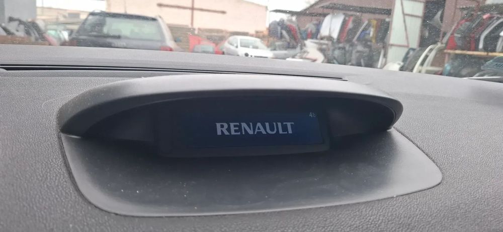 wyświetlacz ekran  ZEGAR RENAULT MEGANE III